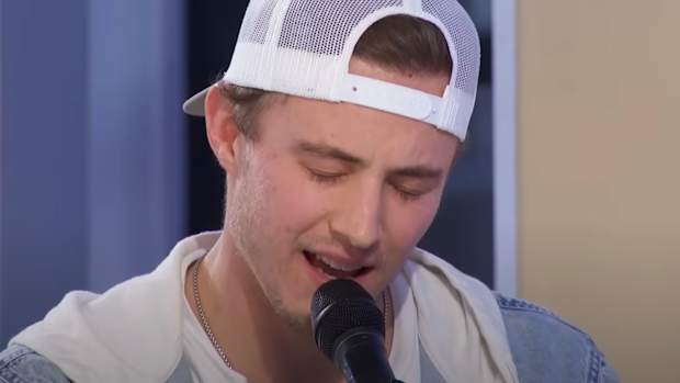 Blake Proehl auditioning for "American Idol"